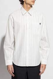 25SS 버버리 긴팔 셔츠 8102553 STRING COAL DOM