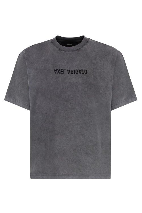 26SS 악셀 아리가토 반팔 티셔츠 A3118004BLACK DOM