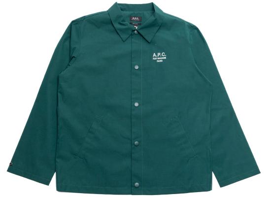  아페쎄 자켓 PSAJB H02960 KAF GREEN DOM