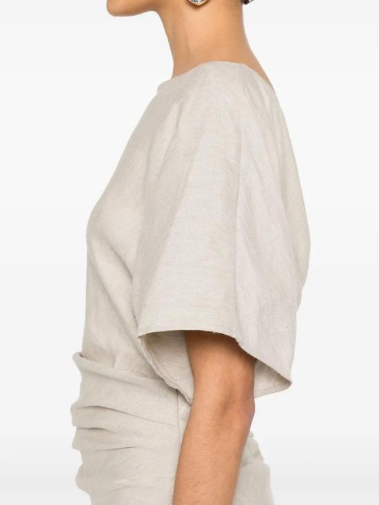 25SS 스타우드 롱 원피스 R25S2120LI NAT - STAUD