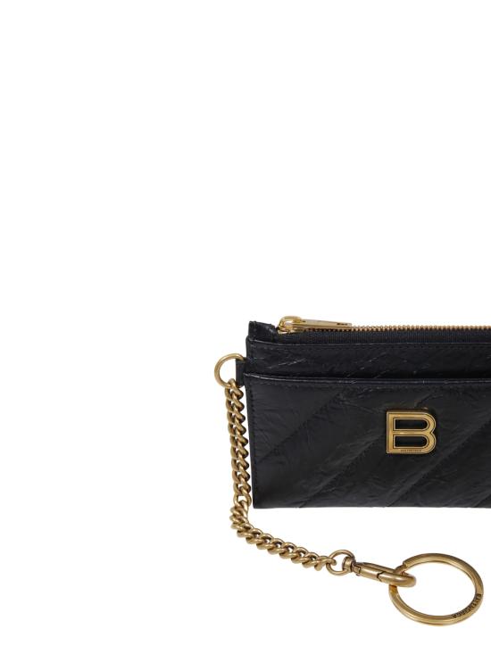 25SS 발렌시아가 지갑 828668 210J1 1000 BLACK - BALENCIAGA