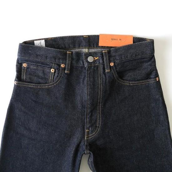  아나토미카 데님 팬츠 530 000 06 410 INDIGO NON WASH DOM - ANATOMICA