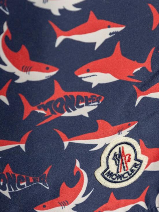 25SS 몽클레어 스윔팬츠 K10912C00008598LZ BLUE - MONCLER