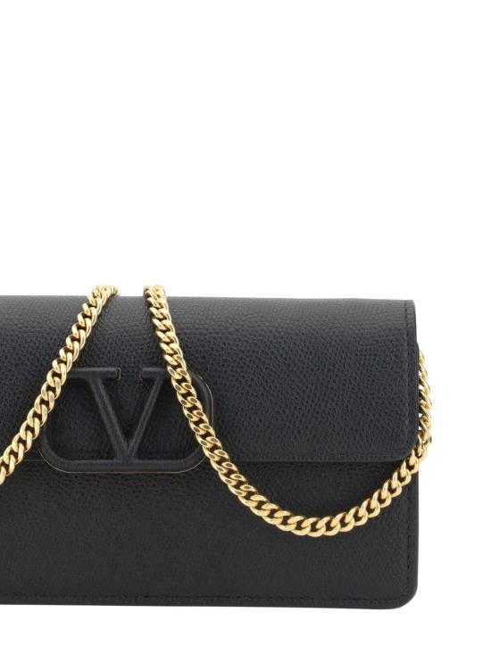 25SS 발렌티노 가라바니 클러치/파우치 6W0P0S93RQR NERO - VALENTINO GARAVANI