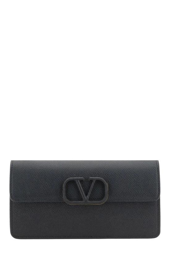 25SS 발렌티노 가라바니 클러치/파우치 6W0P0S93RQR NERO