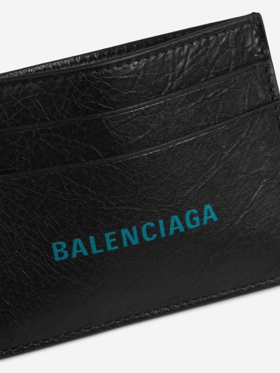 25SS 발렌시아가 가죽소품 5943092AAOD BLAKSKBLUE - BALENCIAGA