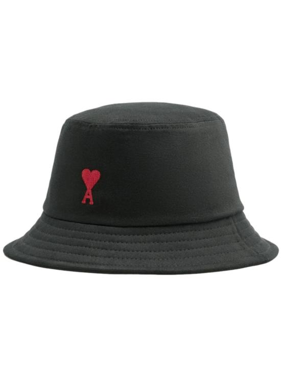 25SS 아미 모자 UHA246AW0041001 BLACK