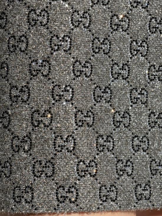 25SS 구찌 숏 스커트 808246 GREY - GUCCI