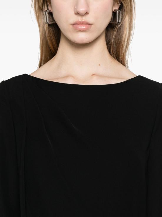 25SS 엠포리오 아르마니 숏 원피스 EW000829 BLACK - EMPORIO ARMANI