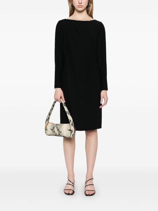 25SS 엠포리오 아르마니 숏 원피스 EW000829 BLACK - EMPORIO ARMANI