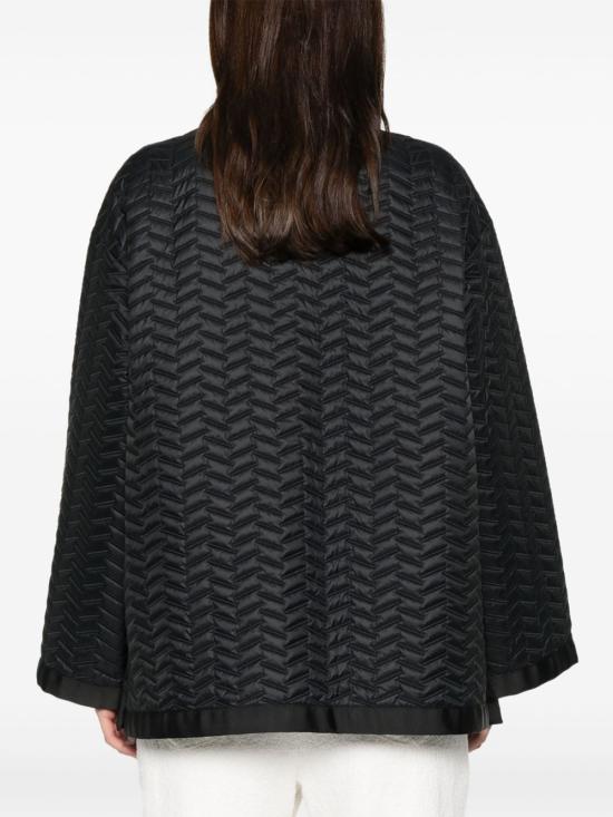 25SS 엠포리오 아르마니 자켓 EW000640AF12645MC028 BLACK - EMPORIO ARMANI