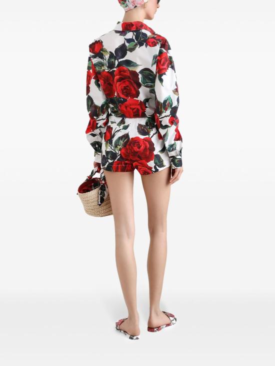 25SS 돌체앤가바나 숏팬츠 FTC9TT WHITE - DOLCE & GABBANA