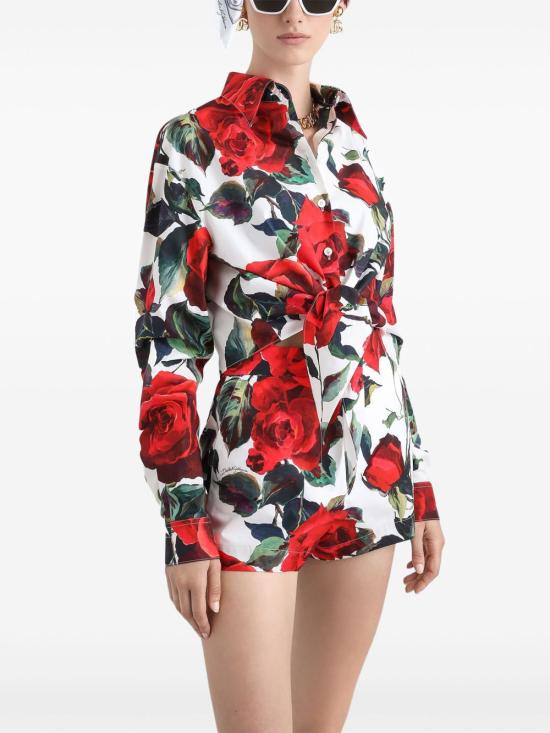 25SS 돌체앤가바나 숏팬츠 FTC9TT WHITE - DOLCE & GABBANA