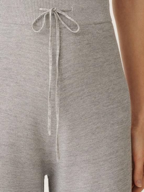 25SS 파비아나 필리피 스트레이트 팬츠 PAD265F425L2338132 GREY - FABIANA FILIPPI