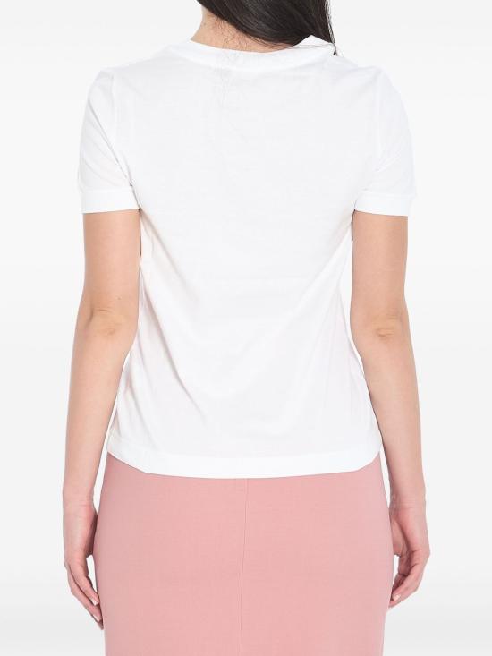 25SS 돌체앤가바나 반팔 티셔츠 F8N08ZGDCWQW0800 WHITE - DOLCE & GABBANA