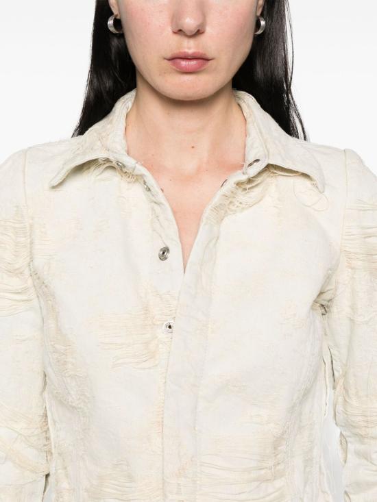 25SS 디젤 블라우스 A19061 GREY - DIESEL