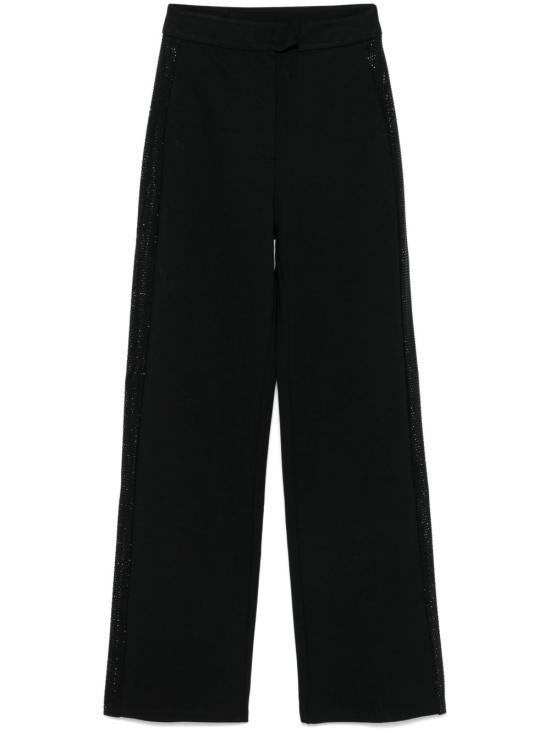 25SS 엠포리오 아르마니 스트레이트 팬츠 EW000487AF12911UC001 BLACK