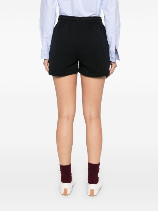 25SS 메종키츠네 숏팬츠 MW01113 BLACK - MAISON KITSUNE