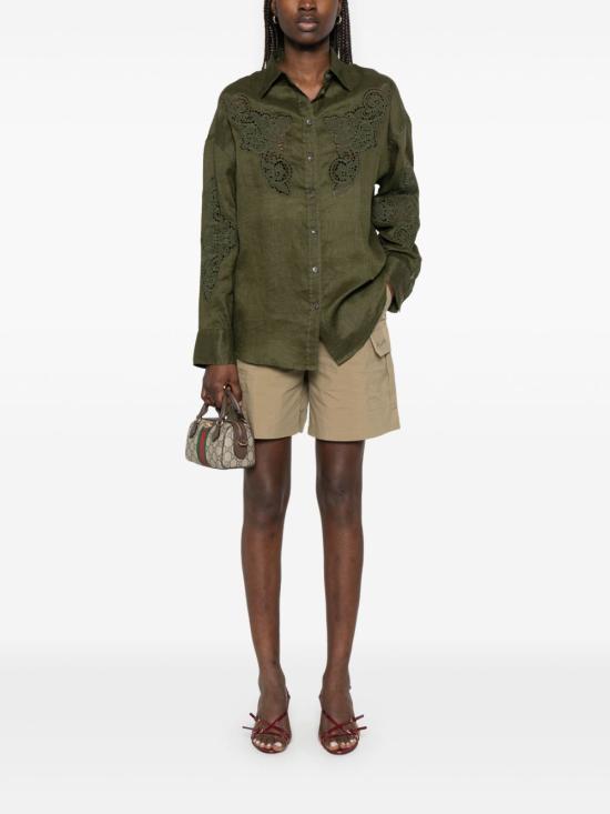 25SS 파로쉬 숏팬츠 D210590 KAKI - PAROSH