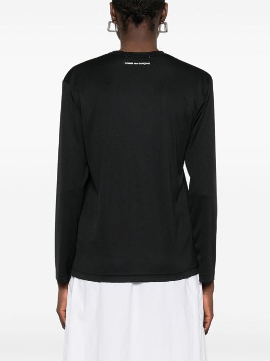 25SS 꼼데가르송 반팔 티셔츠 GOT001 BLACK - COMME DES GARCONS