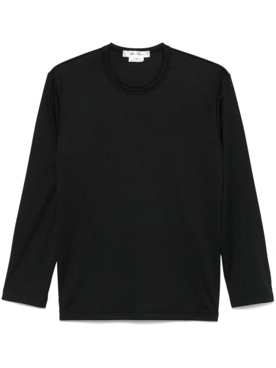 25SS 꼼데가르송 반팔 티셔츠 GOT001 BLACK