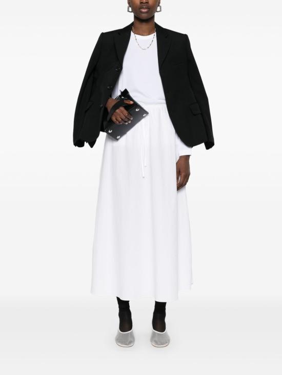 25SS 꼼데가르송 긴팔 티셔츠 GOT001 WHITE - COMME DES GARCONS