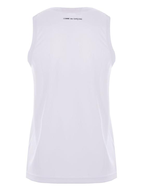 25SS 꼼데가르송 민소매 티셔츠 GOT003 WHITE - COMME DES GARCONS