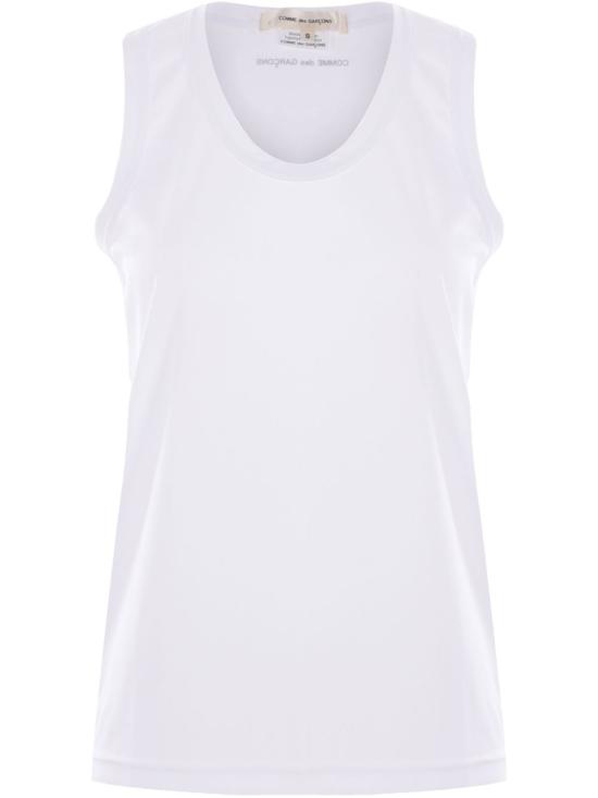 25SS 꼼데가르송 민소매 티셔츠 GOT003 WHITE
