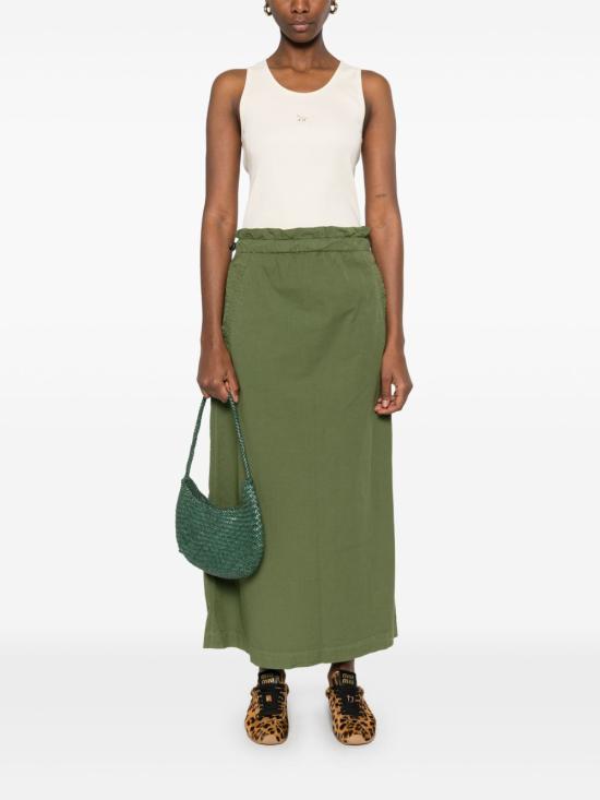 25SS 메종키츠네 민소매 티셔츠 MW00121 IVORY - MAISON KITSUNE