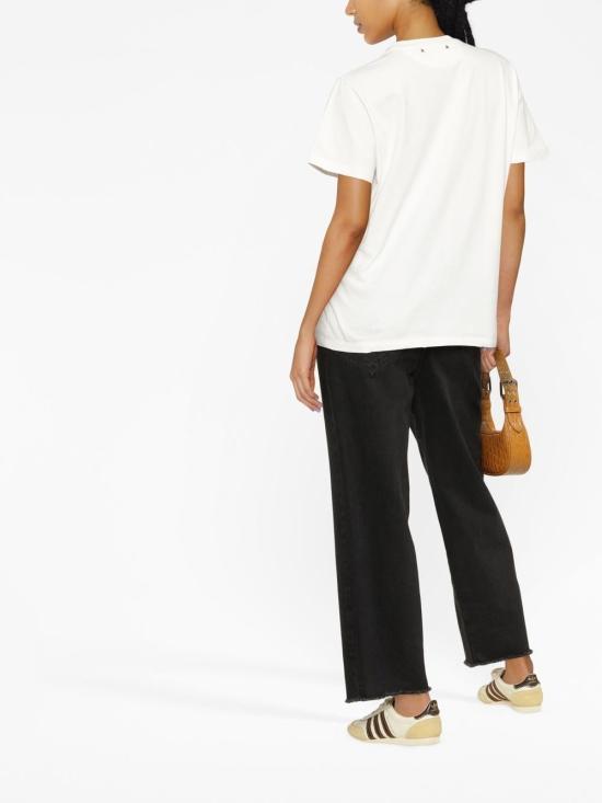 25SS 골든구스 반팔 티셔츠 GWP01220P00067310363 WHITE - GOLDEN GOOSE