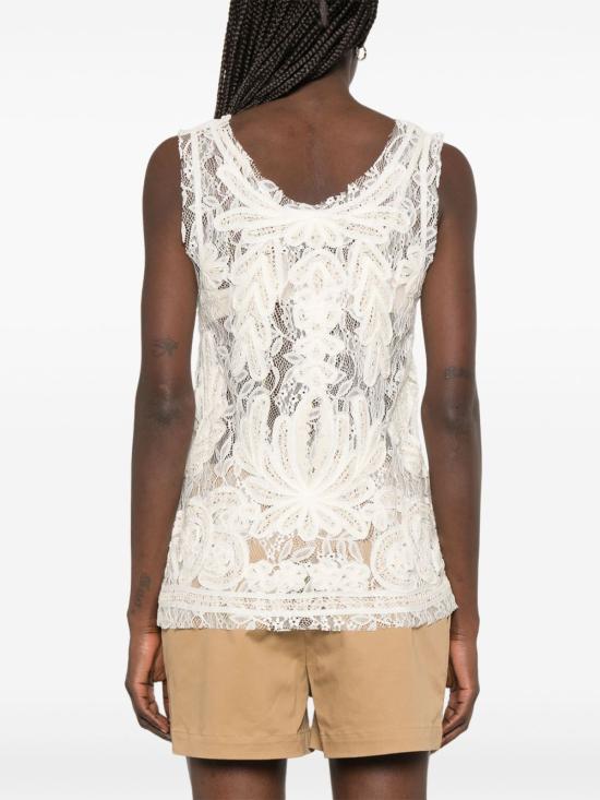 25SS 파로쉬 민소매 티셔츠 D311641 BEIGE - PAROSH