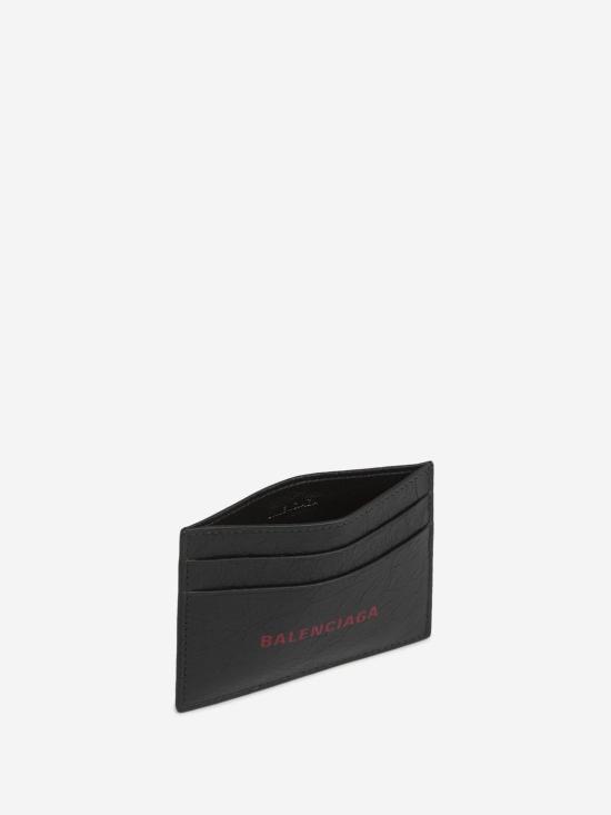 25SS 발렌시아가 가죽소품 5943092AAOD BLACKRED - BALENCIAGA