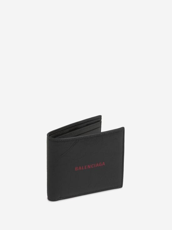 25SS 발렌시아가 가죽소품 5945492AAOD BLACKRED - BALENCIAGA
