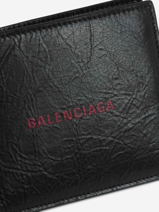 25SS 발렌시아가 가죽소품 5945492AAOD BLACKRED - BALENCIAGA