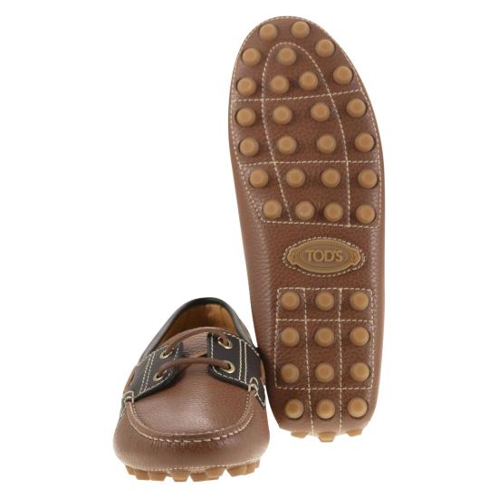 25SS 토즈 로퍼 XXW52K05300U1H LEATHER BLACK - TODS