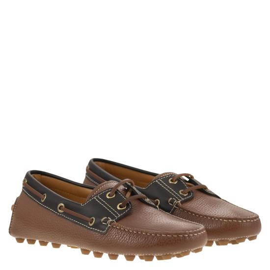 25SS 토즈 로퍼 XXW52K05300U1H LEATHER BLACK - TODS