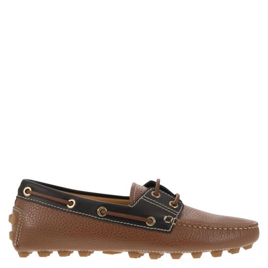 25SS 토즈 로퍼 XXW52K05300U1H LEATHER BLACK