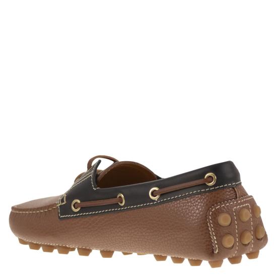 25SS 토즈 로퍼 XXW52K05300U1H LEATHER BLACK - TODS