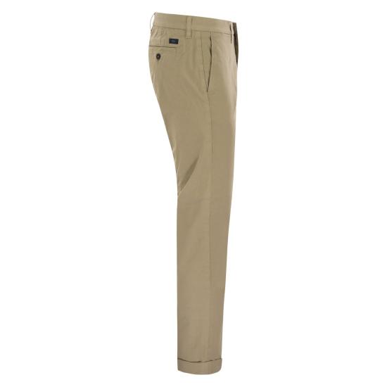  페이 스트레이트 팬츠 NTM8650187TGUR BEIGE - FAY