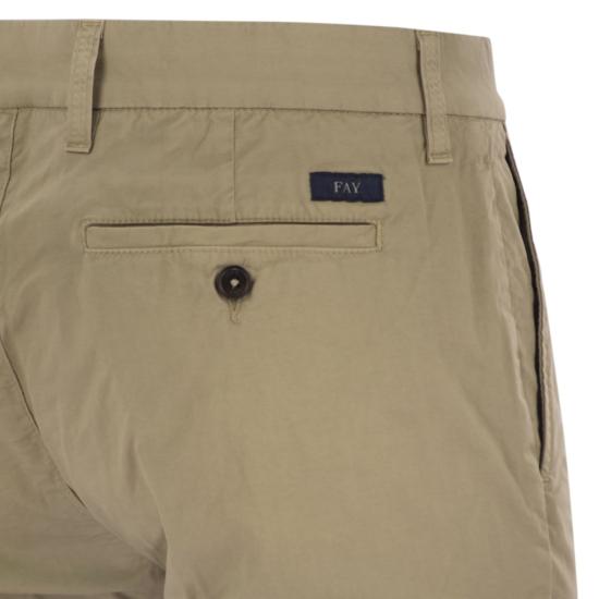  페이 스트레이트 팬츠 NTM8650187TGUR BEIGE - FAY