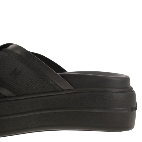 25SS 호간 뮬/슬리퍼 HXW6800FO10LE9 BLACK - HOGAN