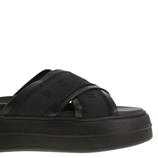 25SS 호간 뮬/슬리퍼 HXW6800FO10LE9 BLACK - HOGAN