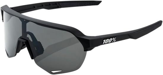  100퍼센트 선글라스 60006 00000 SOFT TACT BLACK SMOKE LENS DOM