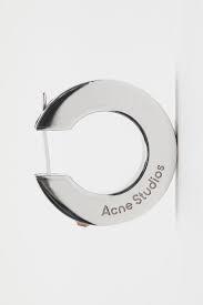  아크네 스튜디오 싱글 이어링 C50459AAE SILVER DOM