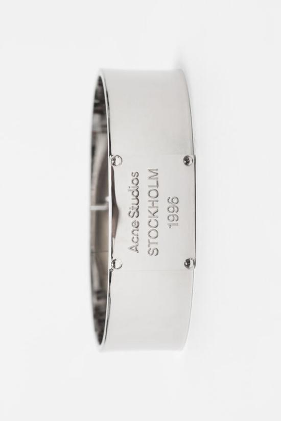  아크네 스튜디오 반지 C50455AAE SILVER DOM