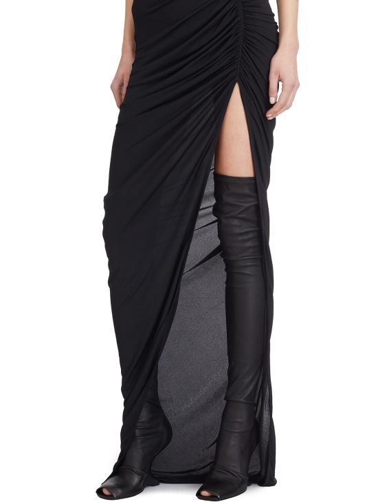 25SS 릭 오웬스 수트 세트 LLI01E4503CVI09 Black - RICK OWENS