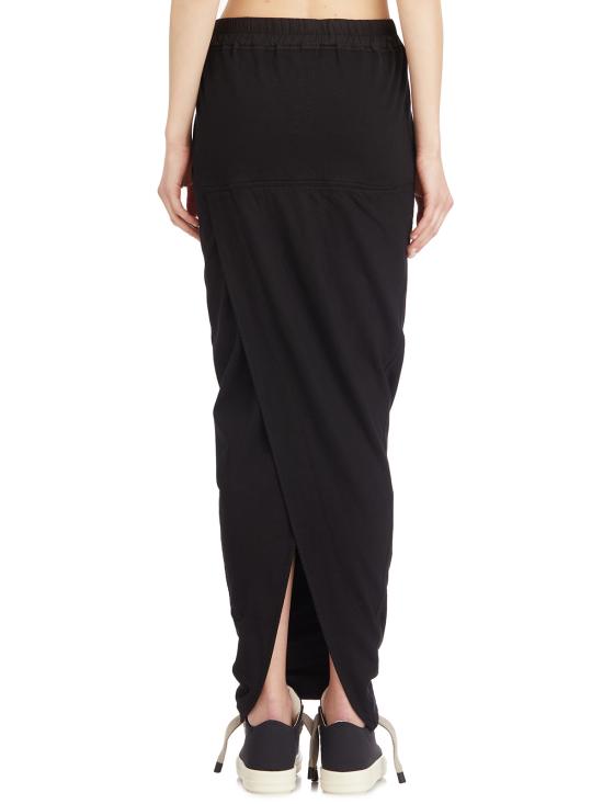 25FW 다크쉐도우 롱 스커트 LDS01E3332RIG09 Black - DRKSHDW