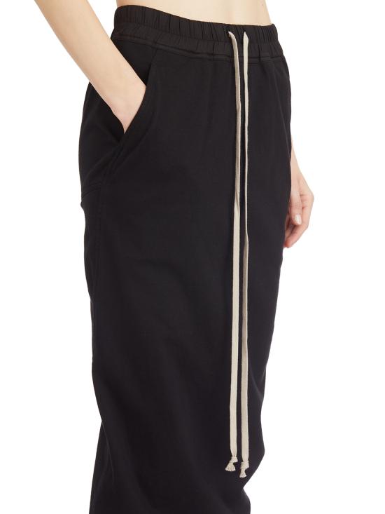 25FW 다크쉐도우 롱 스커트 LDS01E3332RIG09 Black - DRKSHDW