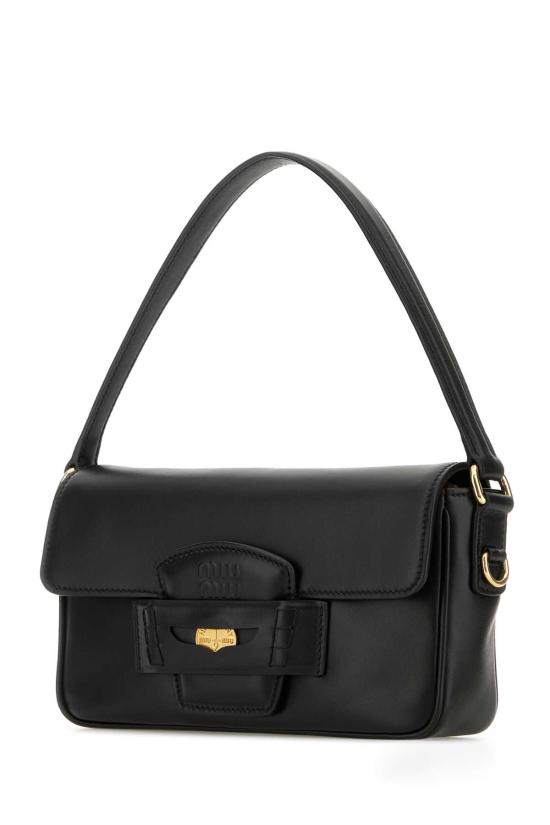  미우미우 숄더백 5BD270ACRMF0002 BLACK DOM - MIU MIU