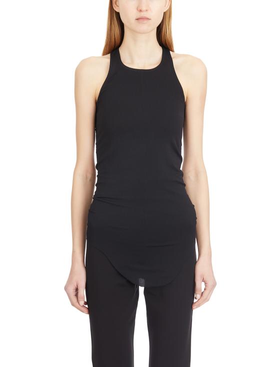 25SS 릭 오웬스 수트 LLI01E4101CVI09 Black